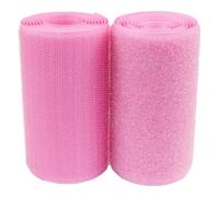 Bande auto-agrippante 100MM large, fixation en tissu en Nylon Non adhésif, bandes à coudre, ensemble de bandes en tissu