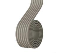 Bande auto-insonorisante avec mousse pour sceller les portes et réduire le bruit et la pénétration de l'air tout en améliorant le calme intérieur (gris)