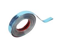 Bande autocollante chromée for protection de portière de voiture, 3 m/5 m, bande anti-collision for pare-choc, plaque de protection for bord de portière(18mm x 5m)