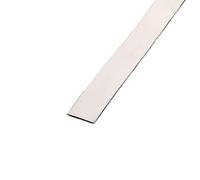 Bande autocollante en acier inoxydable 10 mm x 3 m, finition miroir multicolore, finition murale brossée(Sliver Mirror)