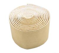 Bande autocollante en mousse pour plinthe 8 x 230 cm avec bordure en relief 3D, moulage résistant à l'huile pour mur à faire soi-même pour bord, porte (A)