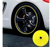 Bande Autocollante Voiture pour Aston Martin DB9 GT Volante 2004-2012 2015-2016, Bande Décorative de VoitureBandes adhesives décoratives,Yellow