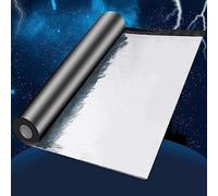 bande bitume bande d'etancheite etancheite toiture Terrasse Rouleau De Ruban Adhésif Pour Fuites De Toit, Rouleau De Réparation De L'asphalte En Aluminium Pour Le Toit Des Cargos, La Piscine, Le Porch