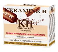 Bande blanche de kéramine H 10 flacons 10 ml