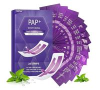 Bande Blanchiment Dentaire, 14 Paires Bandes Blanchissantes Dents, Efficace en 7 Jours, sans Sensibilité, Saveur Menthe Professionnelle