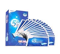 Bande Blanchiment Dentaire 28 Bandes, Bandes de Blanchiment des Dents, Bandes Blanchissantes Dents, Blanchissant Dentaire 14 Paires 28 Bandes, 20 Minutes Express