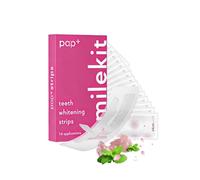 Bande Blanchiment Dentaire 28 Bandes, Bandes de Blanchiment des Dents Professionnelles, Whitening Strips Efficace Sans Sensibilité à la Douleur Élimination Professionnelle et Efficace Des Café Tabac