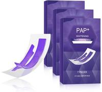 Bande Blanchiment Dentaire, Kit Bandes De Blanchiment Des Dents, Violet Blanchiments Dentaire, Whitening Teeth Strips, Bandes Blanchissants Douces Pour Les Dents (3)