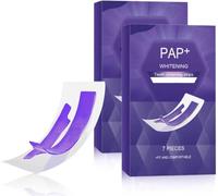 Bande Blanchiment Dentaire, Kit Bandes De Blanchiment Des Dents, Violet Blanchiments Dentaire, Whitening Teeth Strips, Bandes Blanchissants Douces Pour Les Dents (2)
