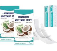 Bande Blanchiment Dentaire, Kit De Blanchiment Des Dents-Blanchiments Dentaire, Whitening Strips, Douces Pour Les Dents, Blanchiments Rapide & Efficace (2)