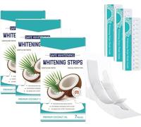Bande Blanchiment Dentaire, Kit De Blanchiment Des Dents-Blanchiments Dentaire, Whitening Strips, Douces Pour Les Dents, Blanchiments Rapide & Efficace (3)