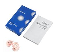 Bande Blanchiment Dentaire pour un Sourire Éclatant, 14 Bandes Blanchissantes Dents (7 Traitements), Kit de Blanchiment Dentaire Professionnel à Domicile, Formule Douce Respecte l'Émail - Bleu