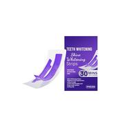 Bande Blanchiment Dentaire Violet, Bandes Blanchissantes Dents Violettes, Teeth Whitening Strips, élimine Taches Café/Thé/Vin, 30 Minutes De Résultats Visibles Rapidement (1)