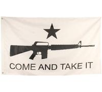 Bande Bleue Et Blanche 90x150 Cm Gonzales Historical Come And Take It Black Flag, 90x150cm Drapeau Haute Qualité ""Nipseyteko