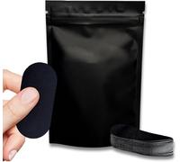 Bande Bouche Anti RonflementMouth Tape For Sleeping & Nasal StripsAdhésif Médical Noir Amélioration Respiration30 Bandes S