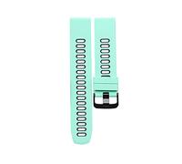 Bande bracelet de la bande de résistance de Drop Drop Drop For pour Garmin 935 945 FENIX 5 FENIX5 plus 6 22 mm Sport Slicone Bandon