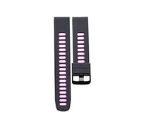 Bande bracelet de la bande de résistance de Drop Drop Drop For pour Garmin 935 945 FENIX 5 FENIX5 plus 6 22 mm Sport Slicone Bandon