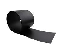 Bande brise-vue en polypropylène de qualité supérieure pour panneaux à double fil - Couleur : noir RAL 9005 - 2535 x 190 x 1,35 mm - 1 pièce