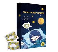 Bande buccale pour dormir,bande buccale pour dormir - 30 pièces bande de sommeil de bouche bandes de sommeil,Bandes de, respiratoire pour soulager les ronflem