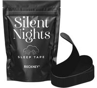 Bande Buccale Pour Dormir Réduisant La Respiration Ruban Et Le Ronflement Pour Hommes Et Femmes - Aide Anti-Ronflement, Ruban À Retrait Sans Douleur, Tissu De Qualité Douce (30 Bandes - Noir[Z692]