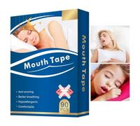 Bande buccale pour respiration nasale | Bande de bouche pour | anti