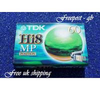 TDK - Cassette vidéo Hi8 pour caméscope - Qualité MP - 60 MN