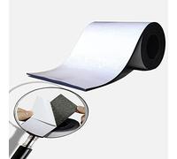 bande caoutchouc adhesive/rouleau caoutchouc adhesif/feuille de caoutchouc/largeur 10cm x longueur 1m, épaisseur 3mm / plaque caoutchouc pour dalles amortissantes, tapis pour garage...