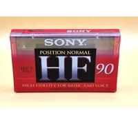 Cassette audio (pour lecteur cassette) Sony HF 90 minutes