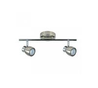 Bande Chacho 2xgu10 Nickel 14x36.5x10 Cm