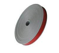 Bande Chant Meuble Bande d'étanchéité en forme de U, 1M, bande scellage auto-adhésive for meubles, armoire, bureau, protection des bords, 9-36mm pour les cuisines(01,Width 22mm)