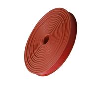 Bande Chant Meuble Bande d'étanchéité en forme de U, 1M, bande scellage auto-adhésive for meubles, armoire, bureau, protection des bords, 9-36mm pour les cuisines(Red,Width 15mm)