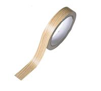Bande Chant Placage Bande de chant en bouleau | Rouleau de bouleau pré-collé, thermocollant avec bande adhésive thermofusible(Color3)