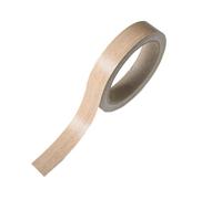 Bande Chant Placage Bande de chant en bouleau | Rouleau de bouleau pré-collé, thermocollant avec bande adhésive thermofusible(Color 9)