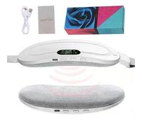 Bande Chauffante Électrique 3 niveaux de chaleur 4 modes de massage vibrant