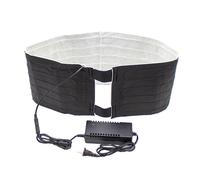 Bande chauffante électrique pour réservoir de stockage de gaz liquide de 15 kg, cylindre en acier, avec PTC et arrêt de sécurité automatique