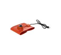 Bande Chauffante en Métal 800W 30°C-150°C Largeur 20cm pour Baril 5 Gallons Orange