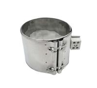 Bande chauffante en mica céramique 110 V CA 220 V 380 V 120 x 100 mm/120 x 110 mm/120 x 120 mm, résistance électronique en acier inoxydable 1050 W/1160 W/1250 W(220V,1250W 120x120 IDxH)