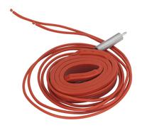 Bande chauffante en Silicone 28W 15x430mm, tuyau de dégivrage Anti-gel, câble chauffant pour compresseur de climatisation AC220V