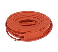 Bande chauffante en Silicone, bande chauffante, étanche, 15x1000mm, 75W, 220V AC