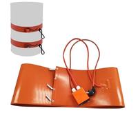 Bande Chauffante for Fût en Métal for 55 Gallons,Chauffe-Seau en Silicone avec Thermostat Réglable,Réchauffeur de Bande isolé,Tapis Chauffant pour Liquides Visqueux,Digital,100L 1200 * 250 1500W