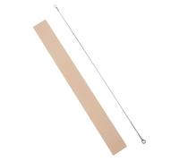 Bande Chauffante Haute Résistance pour Scelleuse Manuelle, de Rechange | Tissu Haute Température, Installation Rapide, Remplacement Facile, Boucle Adaptée aux Machines à Sceller, Emballage de Détail