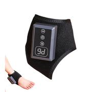 Bande chauffante pour cheville avec 5 réglages de température - Chauffe-pied pour massage post-exercice, mollet, bras, maison, bureau, chambre à coucher, voyage de nuit