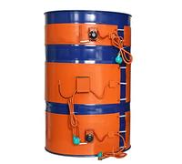 Bande chauffante pour fûts et bidons, Bouton de chauffage tambour d'huile Silicone ou Thermostat numérique 220V 110V 20L à 200L(Knob,30L 900x250 1200W)