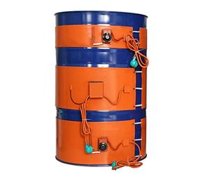 Bande chauffante pour fûts et bidons, Bouton de chauffage tambour d'huile Silicone ou Thermostat numérique 220V 110V 20L à 200L(Knob,30L 900x250 1200W)