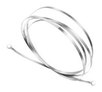 Bande Chauffante pour Scelleuse sous Vide 5mm X 100cm en Nickel Chrome | Compatibilité, Transfert Thermique, Pose Facile, Résistance Élevée, Boucle Connecteur Incluse Couleur Aléatoire
