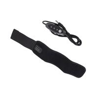 Bande Chauffante USB Anti Rosée 5v 7w pour Objectifs, Noire | Néoprène et Fibre Composite, Réglage du Niveau Thermique, Fixation Auto-agrippante, Usage Terrain Humide