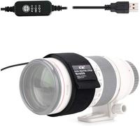 Bande chauffante USB pour objectif Nikon,Sony,Olympus,Sigma,Fujifilm,prévention de la condensation,8 à 10,9 cm(Q746)