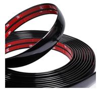 Bande chromée, garniture chromée, bande de protection de bordure chromée noire for voiture, bande de garniture de moulure, bande chromée autocollante(15mm*5m)