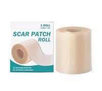 Bande Cicatrices | Rouleau Patchs Cicatrices Silicone | Patchs Soin Hydratant Réparation à Découper pour Bras Jambes Mains Zones Visage Ados Adultes | Hommes Femmes Personnes Âgées