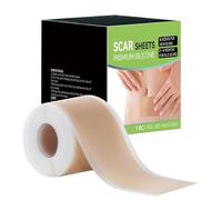 Bande cicatrisante en silicone pour enlever les cicatrices - Confortable - Application facile - Pour césarienne chirurgicale, abdominale - Solution de soins de la peau pour une lisse - 150 x